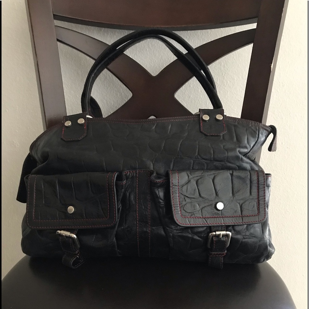 Toscani Leather Handbag